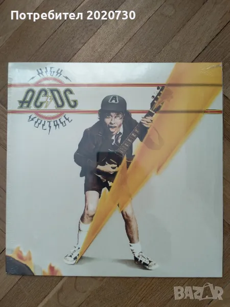 AC/DC ‎– High Voltage - грамофонна плоча, снимка 1