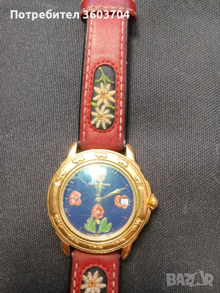 дамски швейцарски часовник, снимка 1