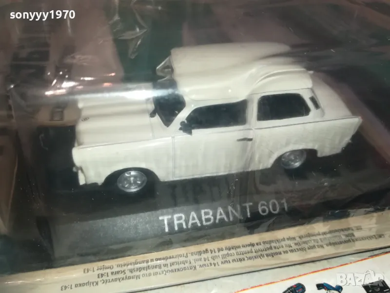 TRABANT-МЕТАЛНА КОЛЕКЦИОНЕРСКА КОЛА 0811241005, снимка 1