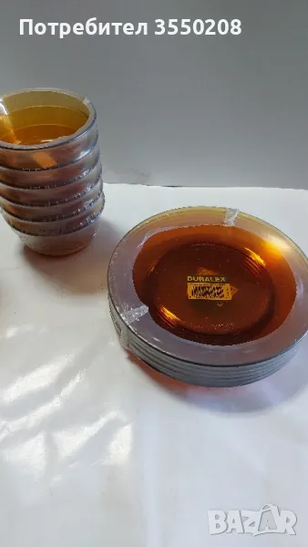 Дуралексови чинии, нови, снимка 1