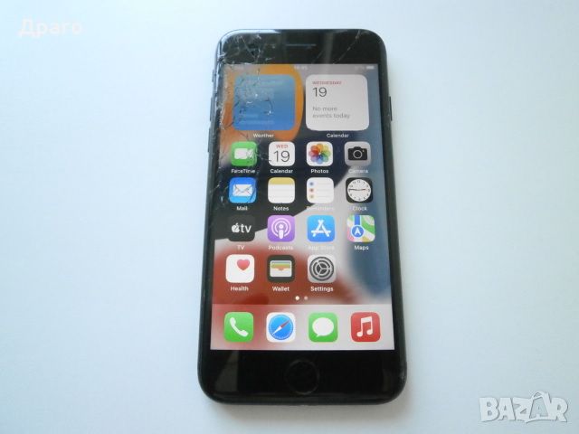 Apple iPhone 7 128GB Black, снимка 1