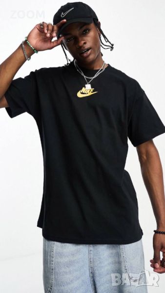 Nike Graffiti Swoosh logo (Oversized) Мъжка тениска / T-shirt, снимка 1