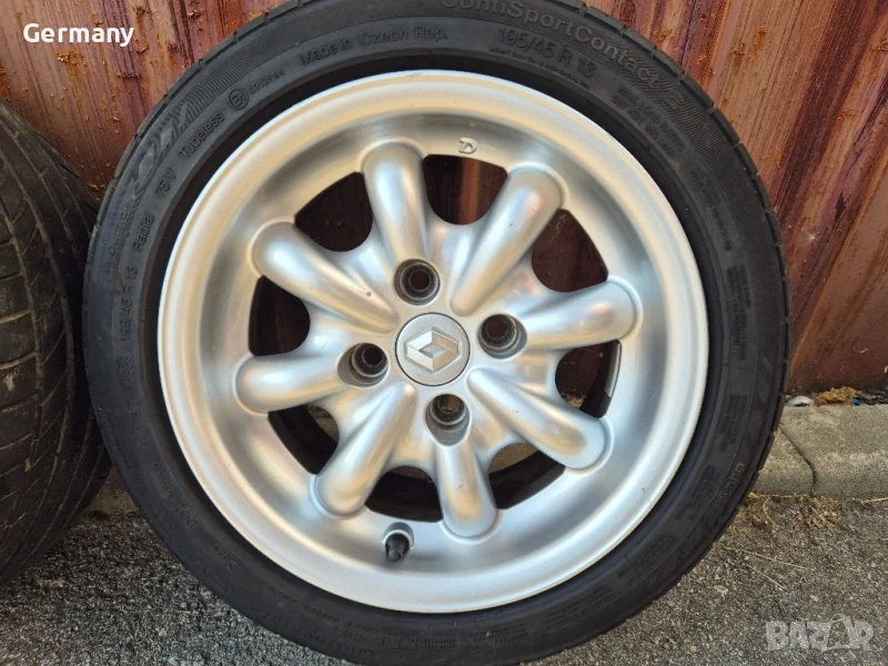 резервна гума със джанта renaut twingo 13 цола, снимка 1