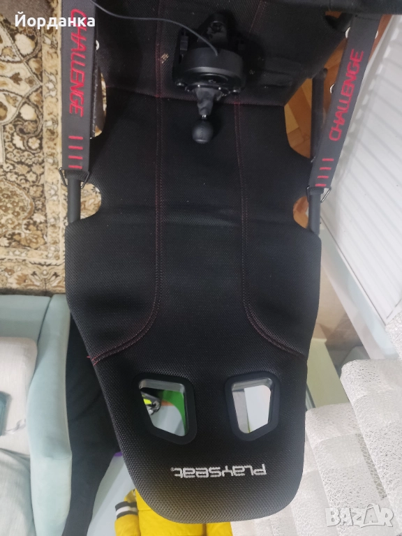 Волан, педали, лист и стол за PS, снимка 1