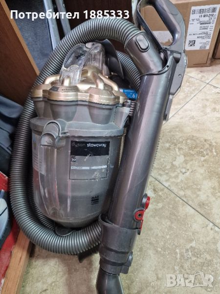 продава се прахосмукачка dyson DC 20, снимка 1