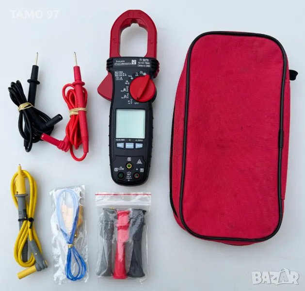 FI 5079 TRMS AC+DC - Професионални амперклещи 600A, снимка 1