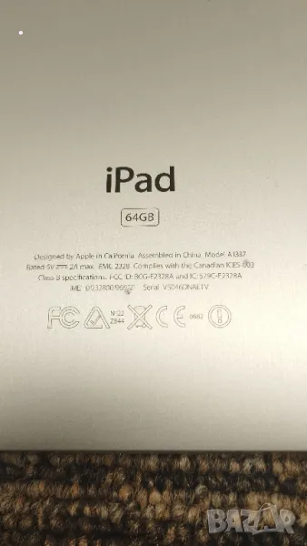 iPad A1337, снимка 1