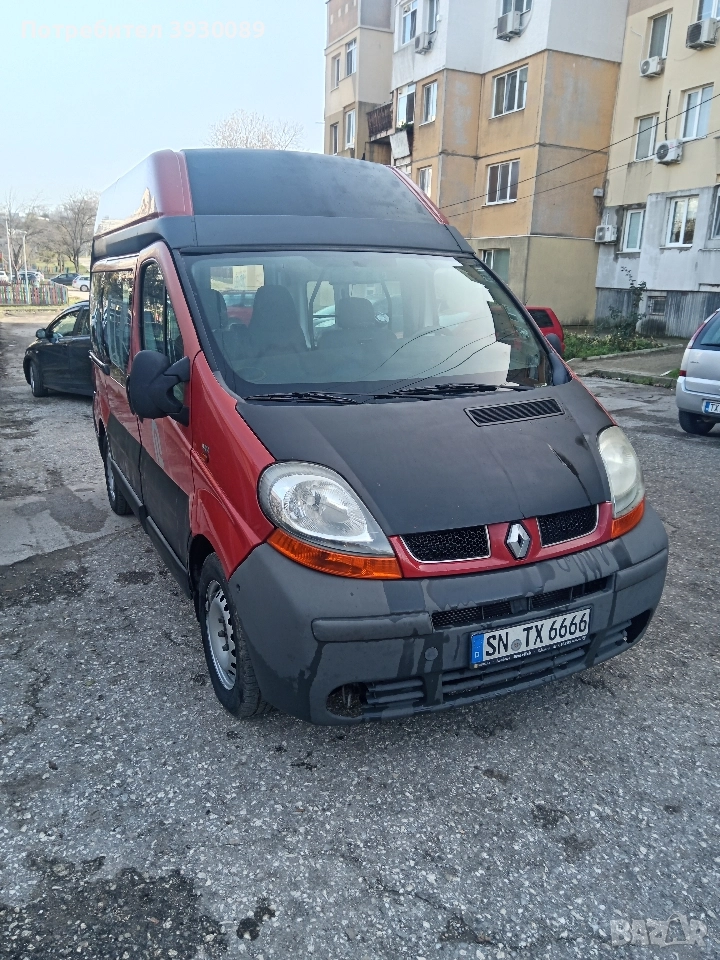 рено трафик 2.5 136 ps, снимка 1