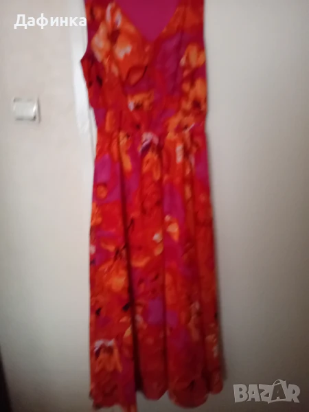 Дамска дълга рокля , снимка 1