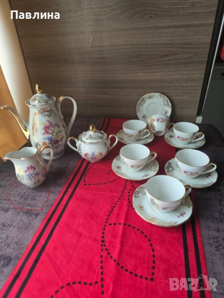 Порцеланов сервиз, снимка 1