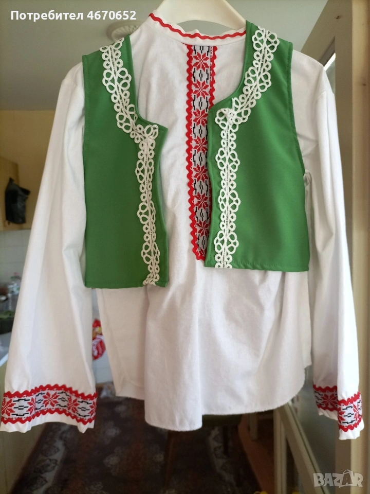 Народна носия за момче , снимка 1