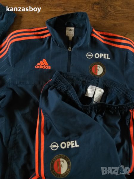 ADIDAS MENS FC FEYENOORD ROTTERDAM 2015/2016 - мъжки футболен комплект КАТО НОВ М, снимка 1