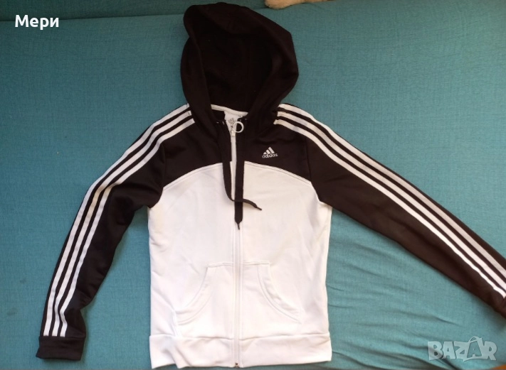 Дамско горнище Адидас М , снимка 1