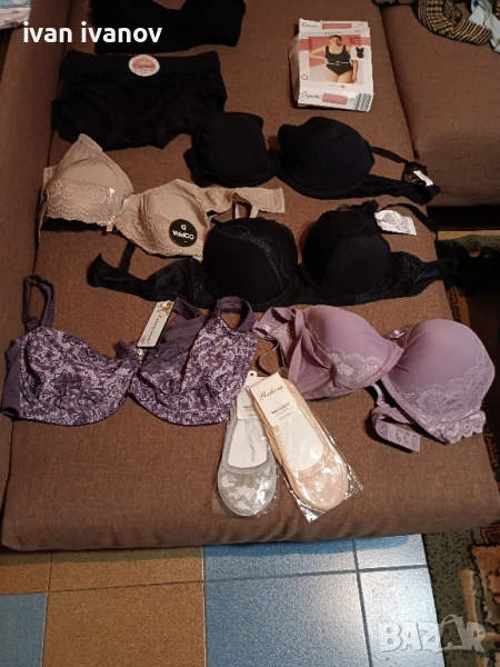 сутиени и гащи-5лв, снимка 1
