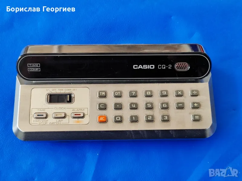 Калкулатор Casio CQ-2, снимка 1