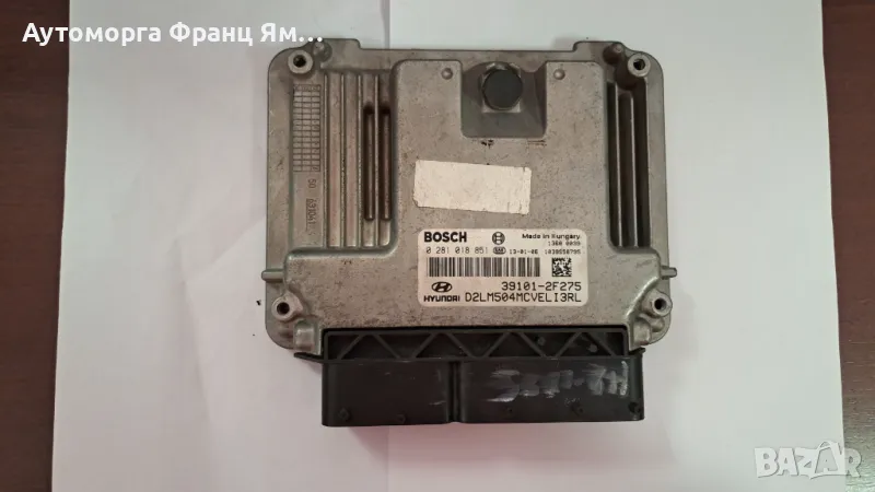 0281018851 КОМПЮТЪР ЗА HYUNDAI IX35 2.0CRDI, снимка 1