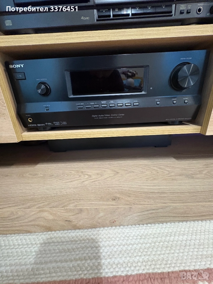 Sony ресийвър , снимка 1