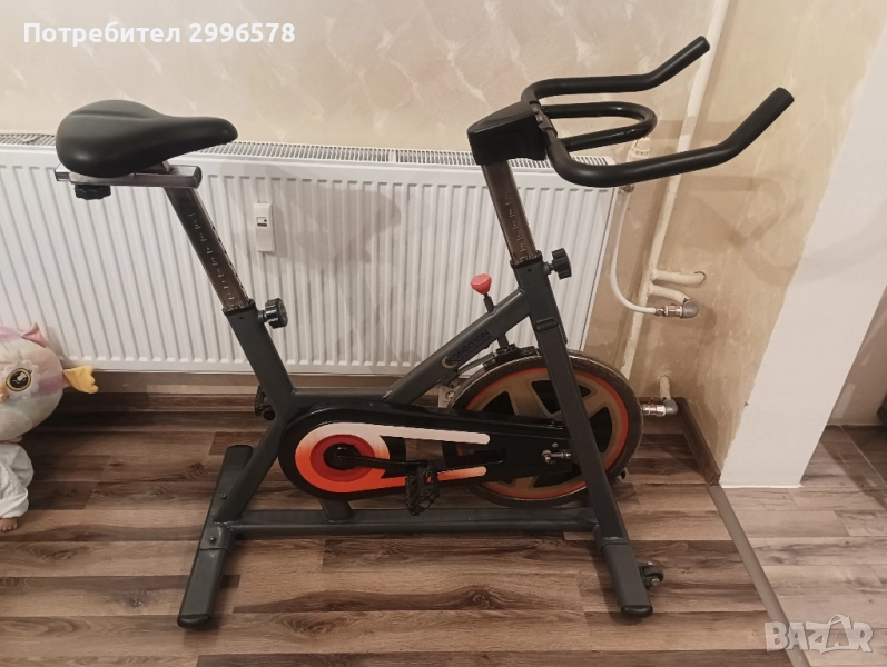 Спининг байк колело ( велоергометър ), снимка 1