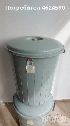 Кош с капак, нов, снимка 3 - Мопове, кофи, четки и метли - 52176280