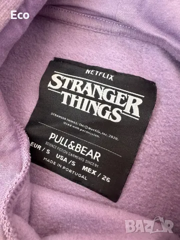 Суичър на Stranger Things от Pull&Bear, снимка 3 - Суичъри - 48497772