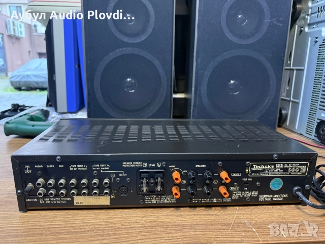 Technics SU-8022K Усилвател , снимка 6 - Ресийвъри, усилватели, смесителни пултове - 52674088