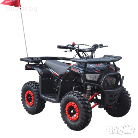 ​Детско бензиново ATV TelStar SIRIUS 49cc – надежден модел, подходящ за деца на възраст от 4 до 9 г, снимка 7 - Мотоциклети и мототехника - 52404056