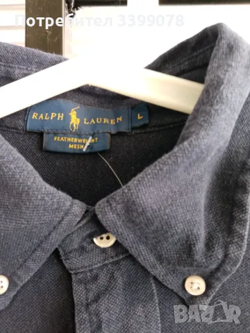 Ralph Lauren Мъжка риза, снимка 3 - Ризи - 48536982