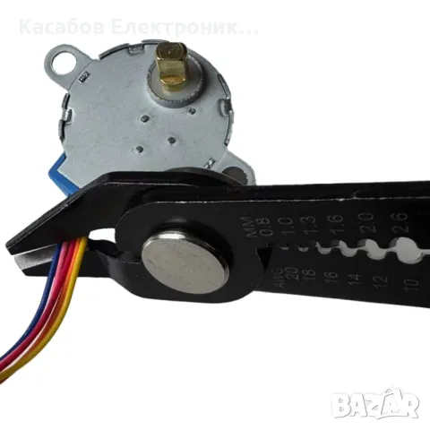 Режещи клещи за оголване на кабели 0.8-2.6мм, снимка 5 - Клещи - 49774417