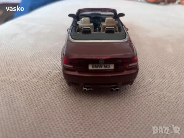 Virago 1:32 BMW M3 2009, снимка 3 - Колекции - 49449550