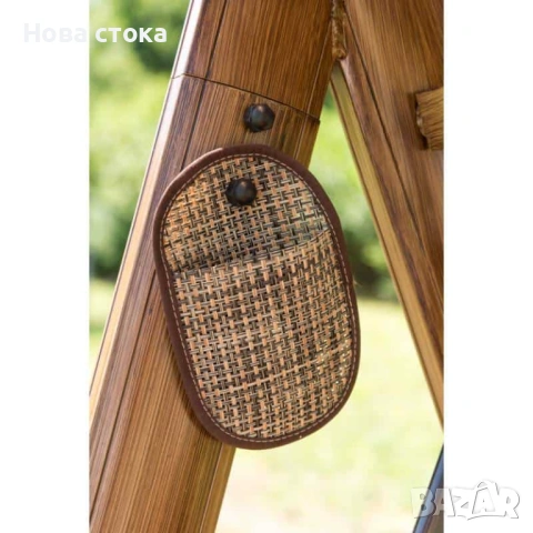 Градинска люлка със слънчеви панели, 200*120*190см, снимка 10 - Градински мебели, декорация  - 54009357