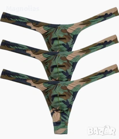 Men’s G Stirng Underwear T- Back, снимка 6 - Бельо - 53816426