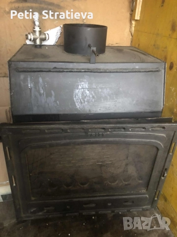 Камина с водна риза