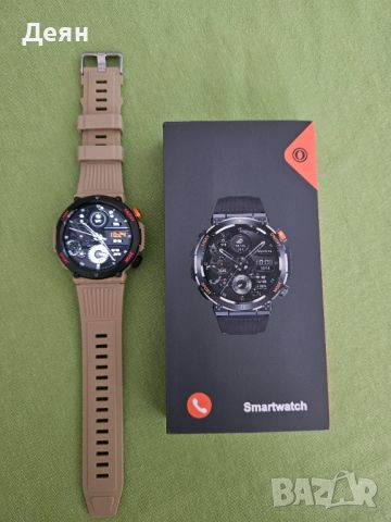 Smart watch/ Смарт часовник , снимка 1 - Мъжки - 46023216