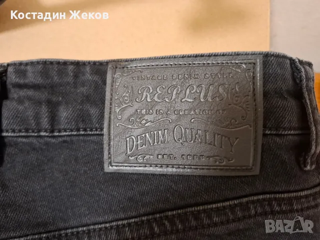 Дамски оригинални дънки.  Като нови.  REPLUS , снимка 5 - Дънки - 50393060