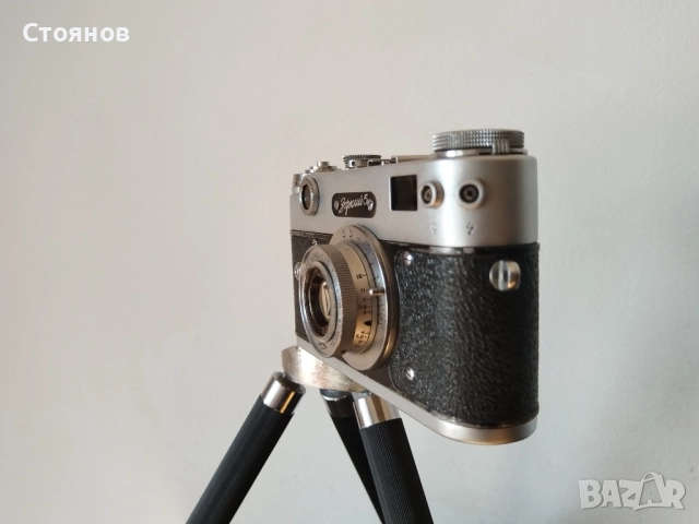 Фотоапарат ZORKI-4, Зоркий-5 СССР, снимка 3 - Фотоапарати - 35822942
