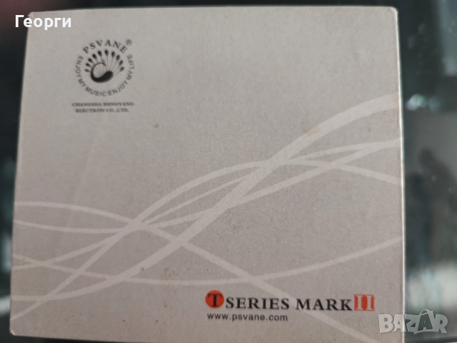 Psvane T-Series Mark II ECC81 (12AT7)