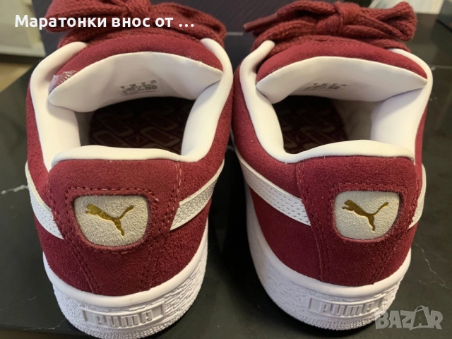 PUMA Кожени Оригинални внос от Англия номер 35,5/22см, снимка 4 - Маратонки - 52790193