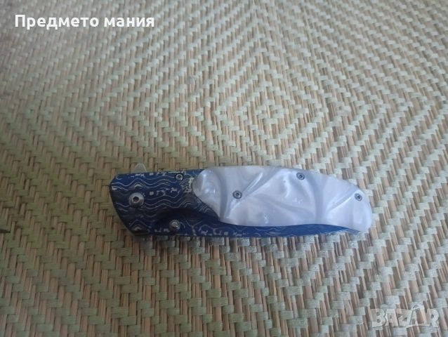 Сгъваем джобен нож ножче, снимка 7 - Ножове - 54159225