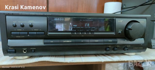 Receiver Technics SA-EX100, снимка 4 - Ресийвъри, усилватели, смесителни пултове - 45266582