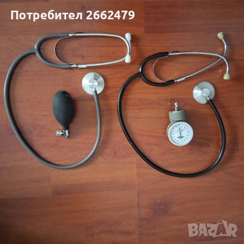 Продавам слушалки за апарат за измерване на кръвно налягане. , снимка 3 - Други стоки за дома - 54111402