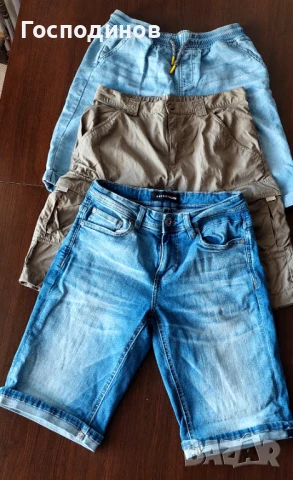 Сет къси панталони за момче на 13-14 години, снимка 2 - Детски къси панталони - 51282548