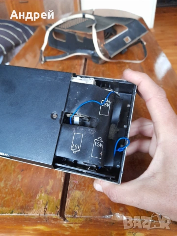 Стар касетофон Philips, снимка 9 - Антикварни и старинни предмети - 53023533