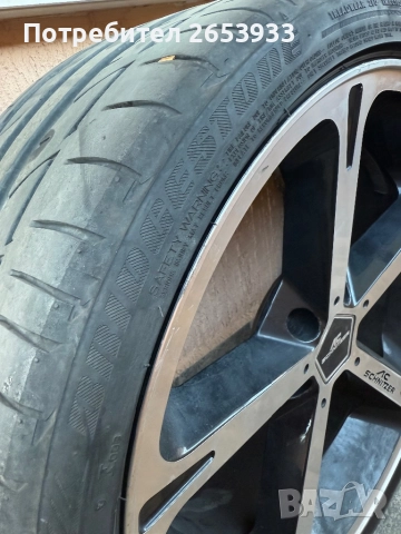 245/35/20 и 275/30/20 Bridgestone Potenza за BMW Mercedes, снимка 8 - Гуми и джанти - 50634431