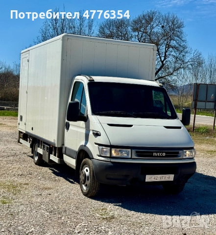 Iveco Daily ПАДАЩ БОРД*СТРАНИЧНА ВРАТА*до 3.5тона*СЕРВИЗНА ИСТОРИЯ, снимка 10 - Бусове и автобуси - 54146912