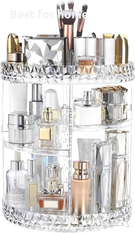 Въртящ се органайзер за грим, снимка 8 - Други стоки за дома - 52628264