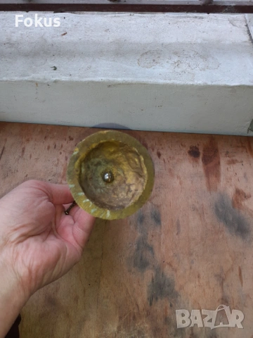 Православен бронзов настолен кръст разпятие религия икона, снимка 5 - Антикварни и старинни предмети - 54230460