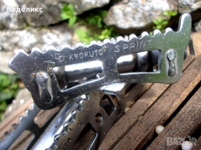 Ретро педали KKT Sprint, снимка 3 - Части за велосипеди - 54255310