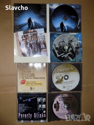 Компакт дискове на-Katatonia-Tonight's Decision/Downliners Sect/ Primus–Rhinoplasty/ Poverty Stinks, снимка 2 - CD дискове - 38601288