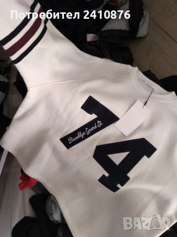 Zara спортна блуза 