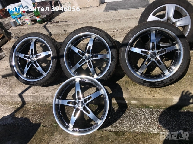 Джанти 19/5х100 ет35 